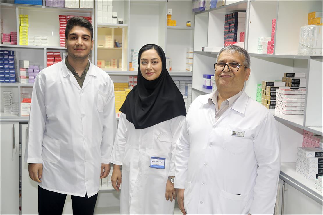 داروساز مرودشت