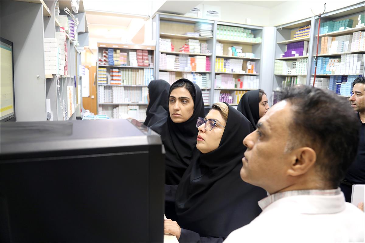 بازدید ارم/همایش سلامت نگار 21