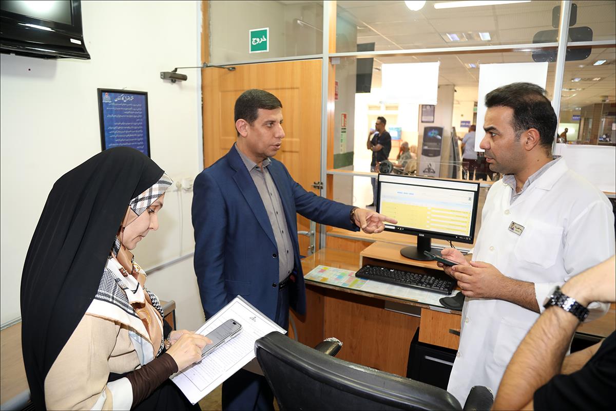 بازدید ارم/همایش سلامت نگار 19