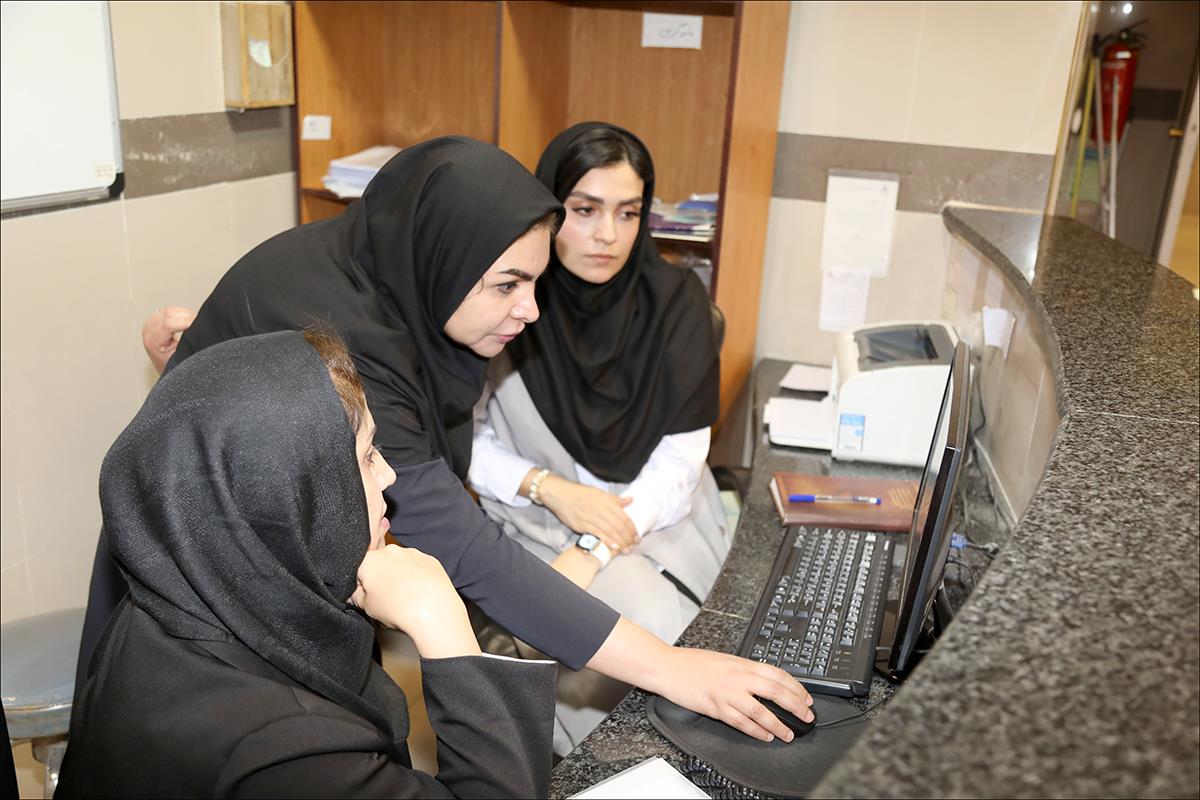 بازدید ارم/همایش سلامت نگار 16