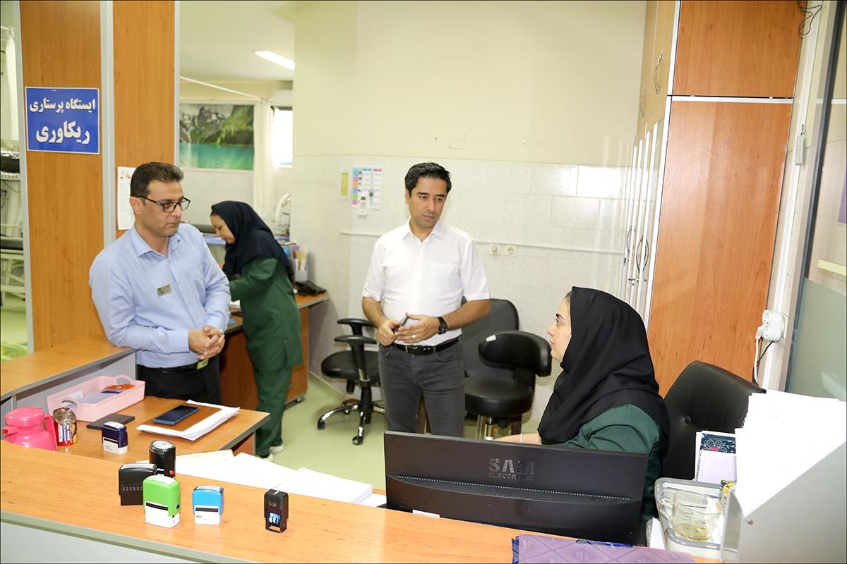 بازدید ارم/همایش سلامت نگار 15