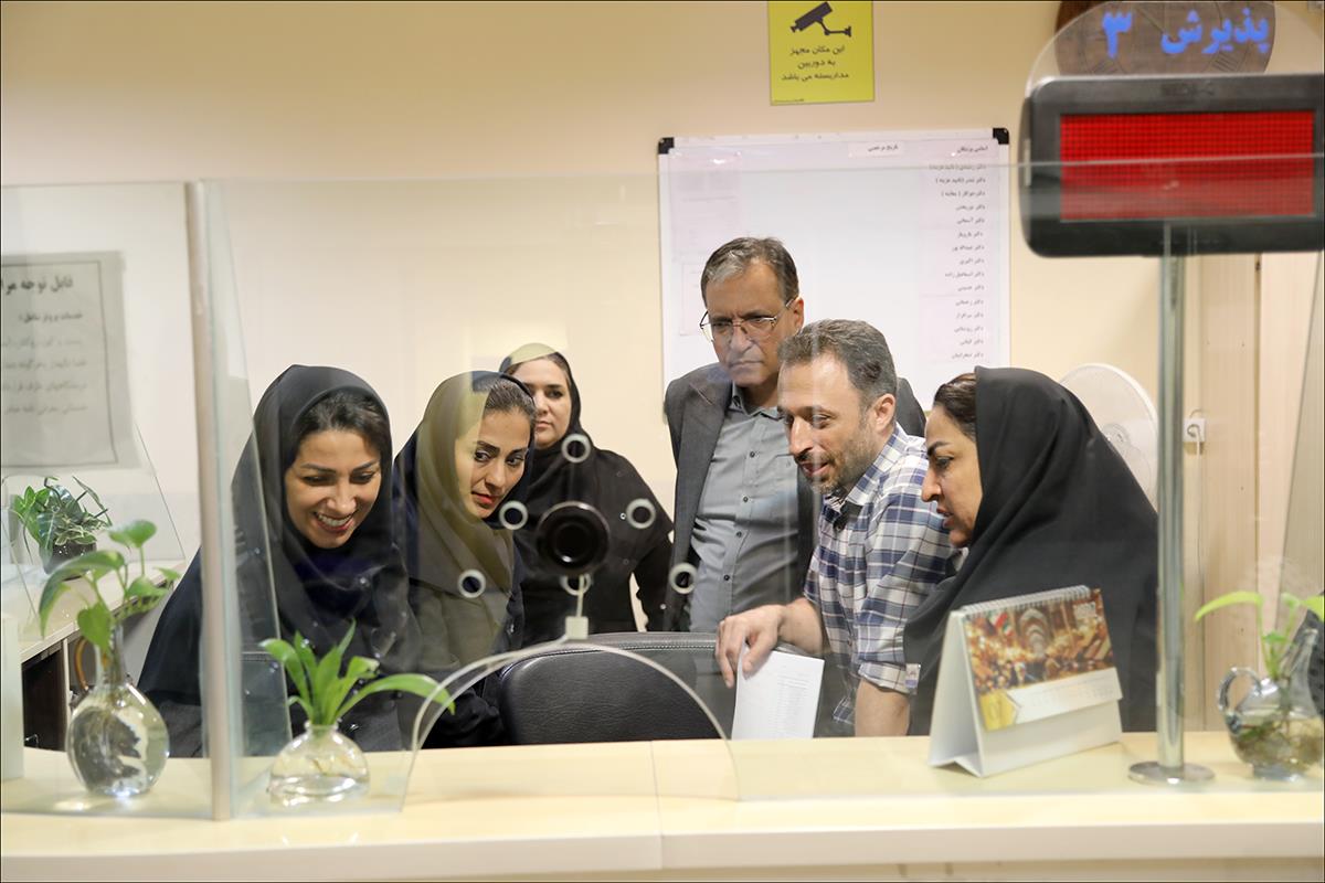 بازدید 2/همایش سلامت نگار 25