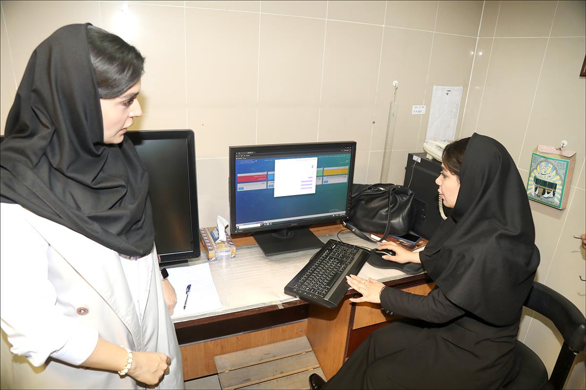 بازدید ارم/همایش سلامت نگار 10