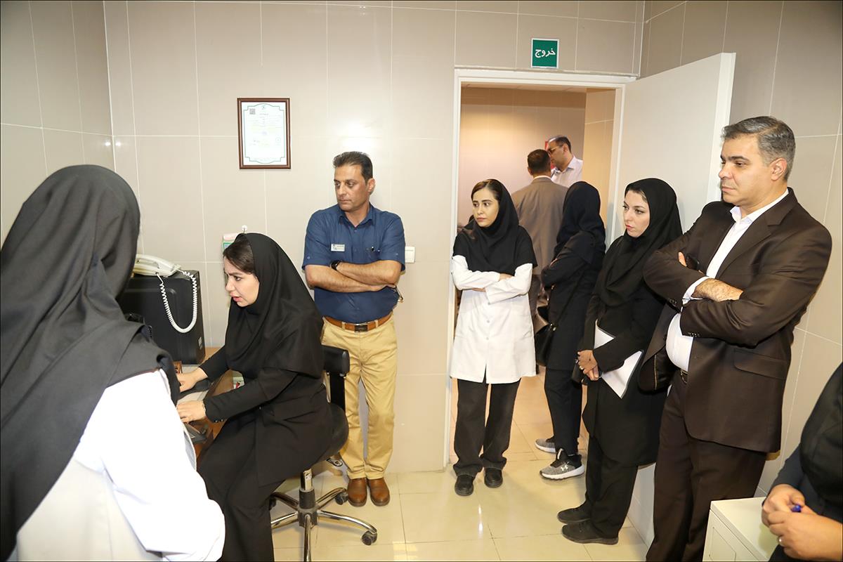 بازدید ارم/همایش سلامت نگار 9