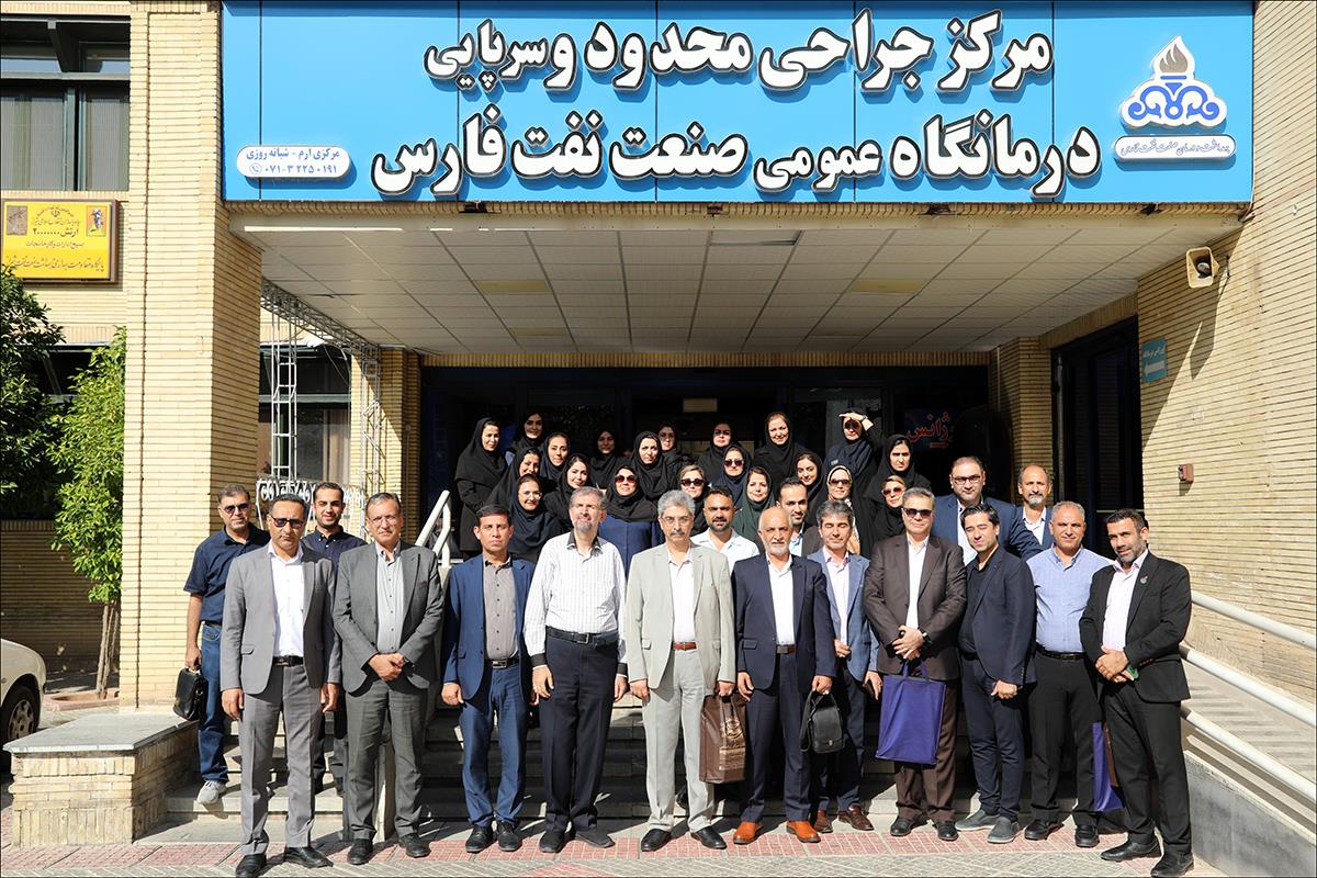 بازدید ارم/همایش سلامت نگار 8