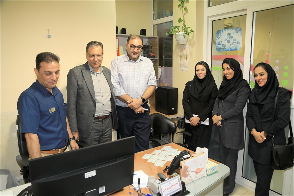 بازدید 2/همایش سلامت نگار 11