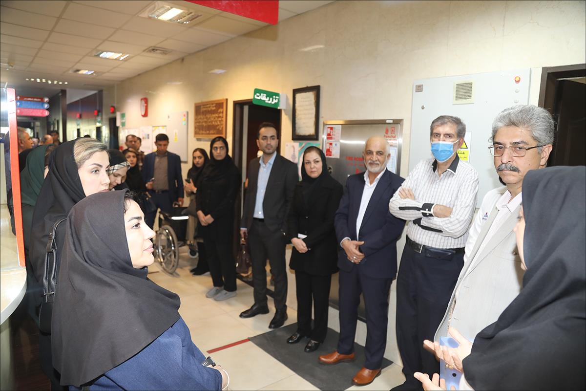 بازدید 2/همایش سلامت نگار 5