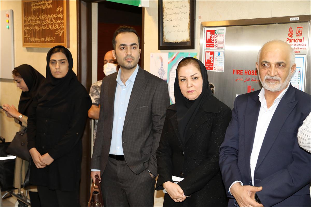 بازدید 2/همایش سلامت نگار 4