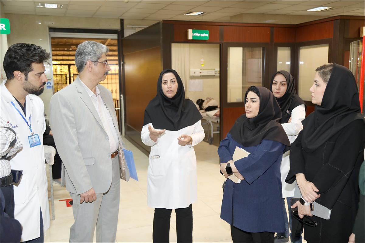 بازدید 2/همایش سلامت نگار 2