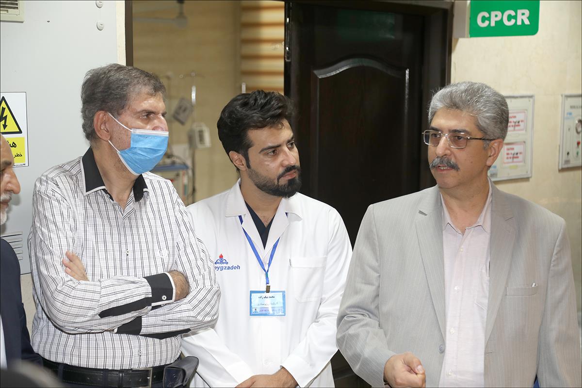 بازدید 2/همایش سلامت نگار 1