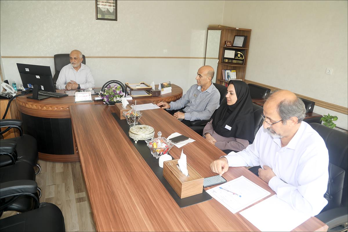 هفته دفاع مقدس/ نشست برنامه ریزی 6