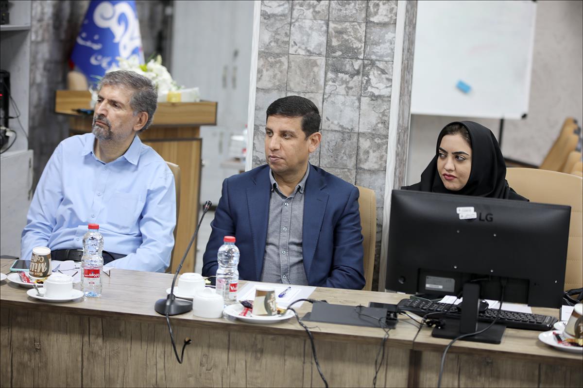 نخستین روز از همایش دو روزه نرم افزار یکپارچه درمانگاهی سازمان در شیراز 35