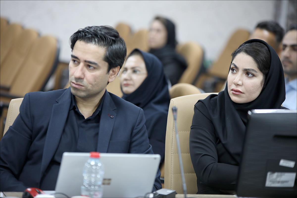 نخستین روز از همایش دو روزه نرم افزار یکپارچه درمانگاهی سازمان در شیراز 33