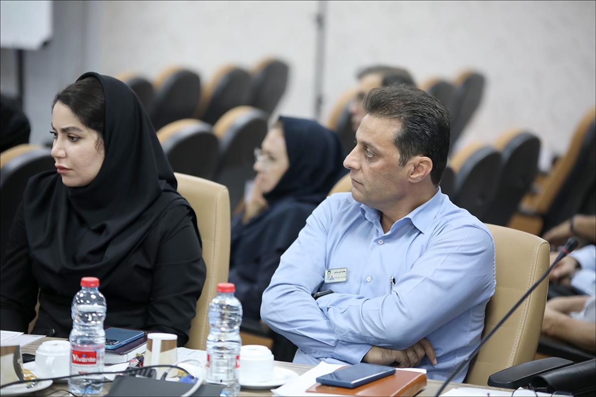 نخستین روز از همایش دو روزه نرم افزار یکپارچه درمانگاهی سازمان در شیراز 30