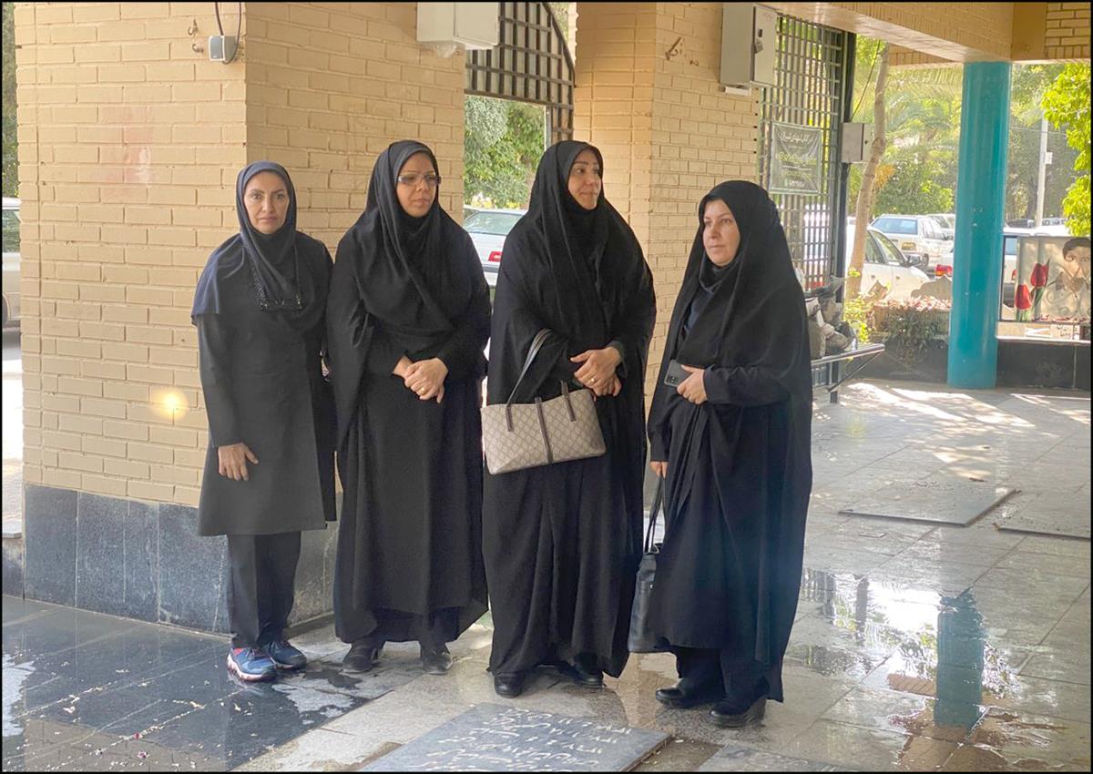 هفته دفاع مقدس/ زیارت قبور شهدا 4