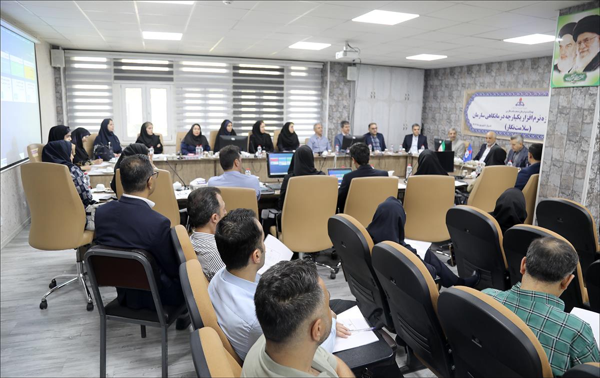 نخستین روز از همایش دو روزه نرم افزار یکپارچه درمانگاهی سازمان در شیراز 27