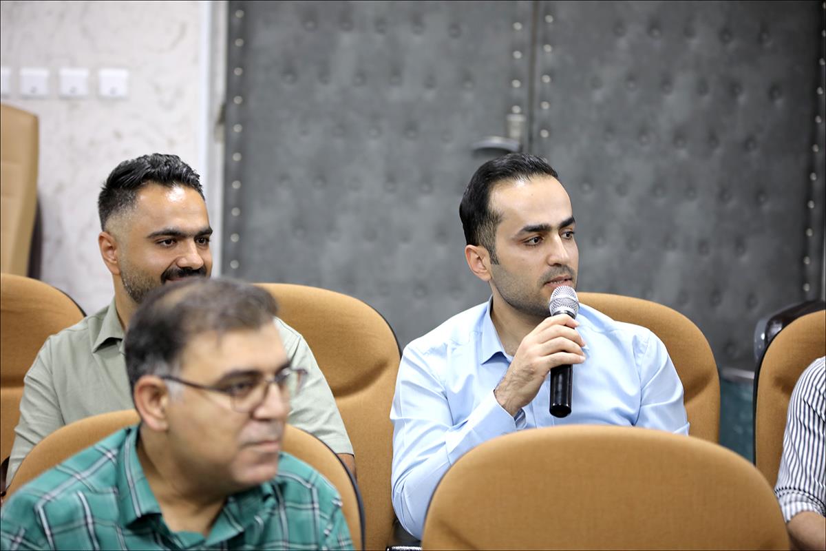 نخستین روز از همایش دو روزه نرم افزار یکپارچه درمانگاهی سازمان در شیراز 22