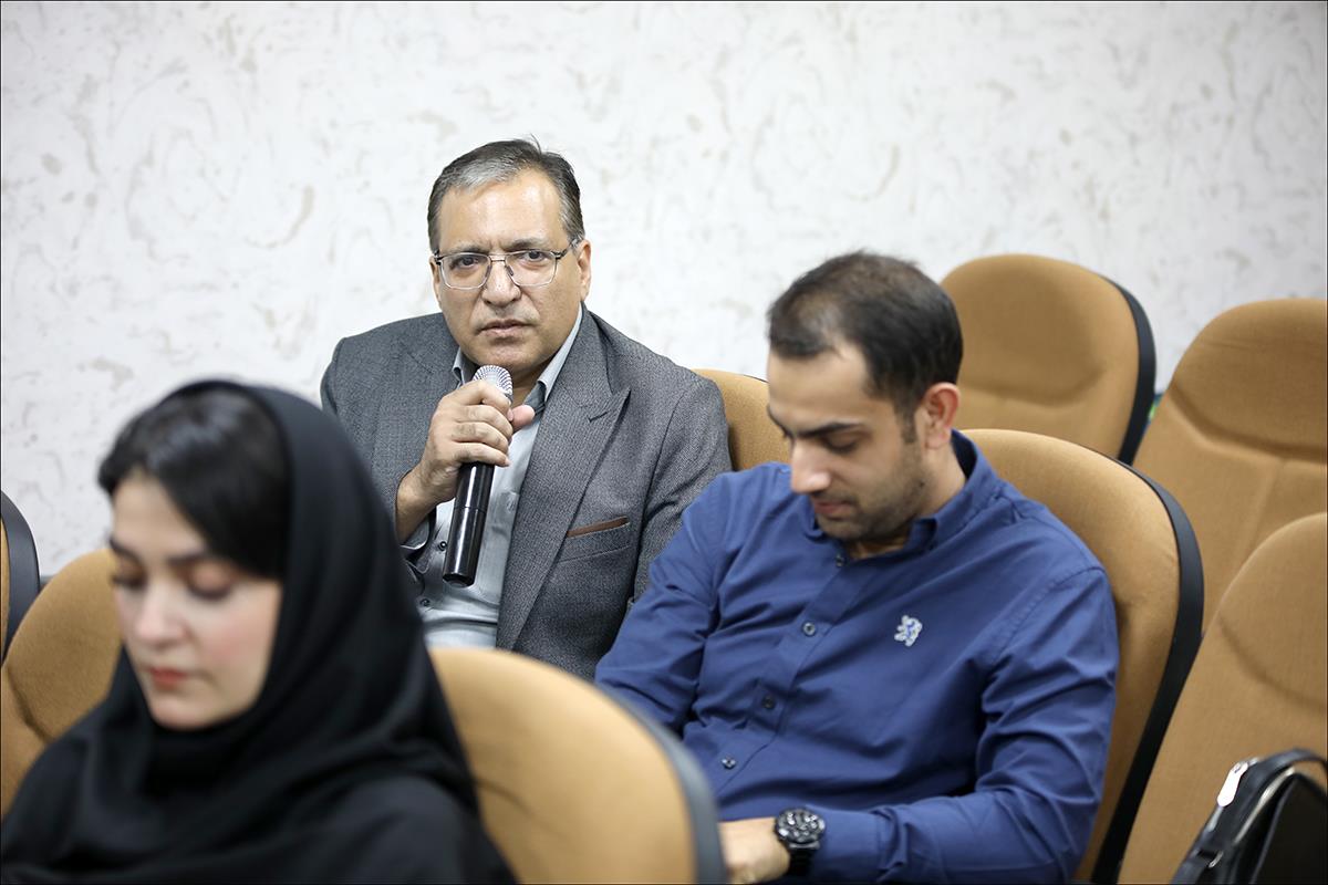 نخستین روز از همایش دو روزه نرم افزار یکپارچه درمانگاهی سازمان در شیراز 20