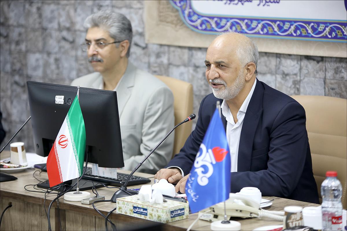 نخستین روز از همایش دو روزه نرم افزار یکپارچه درمانگاهی سازمان در شیراز 7