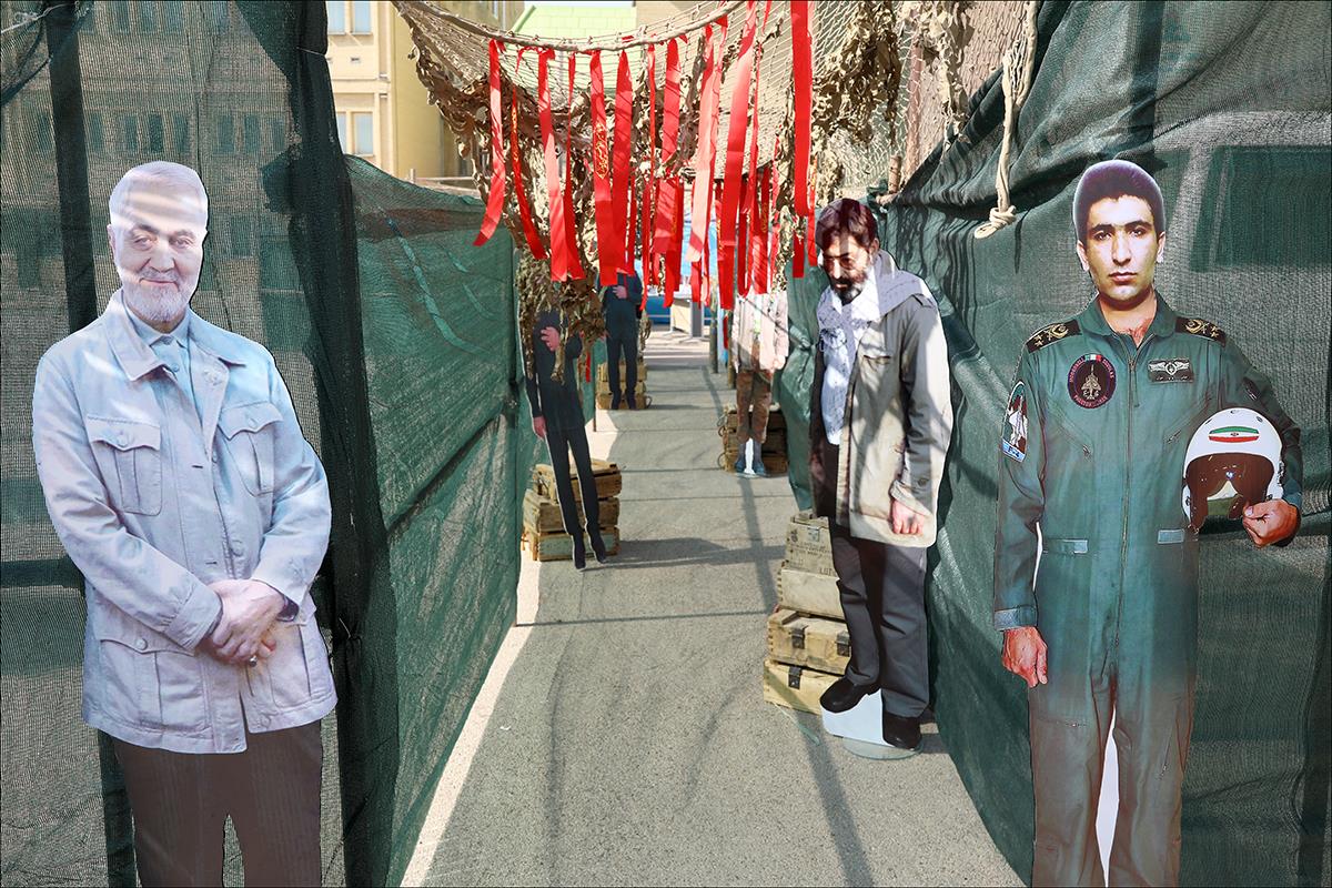 هفته دفاع مقدس/ همایش فرزندان شهدا 6