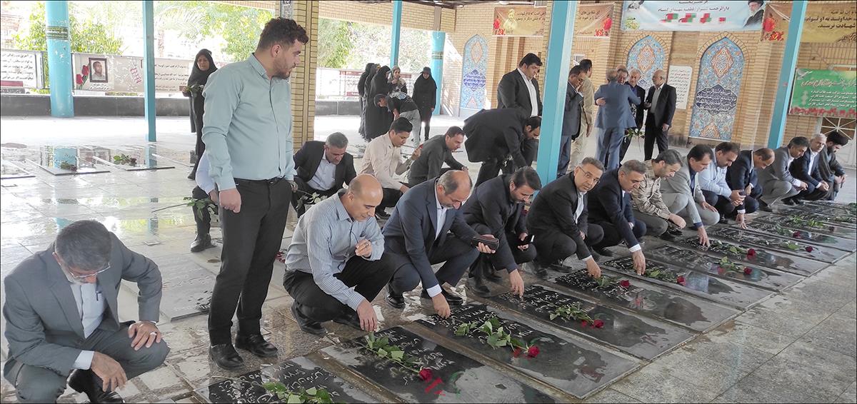 هفته دفاع مقدس/ زیارت قبور شهدا 2