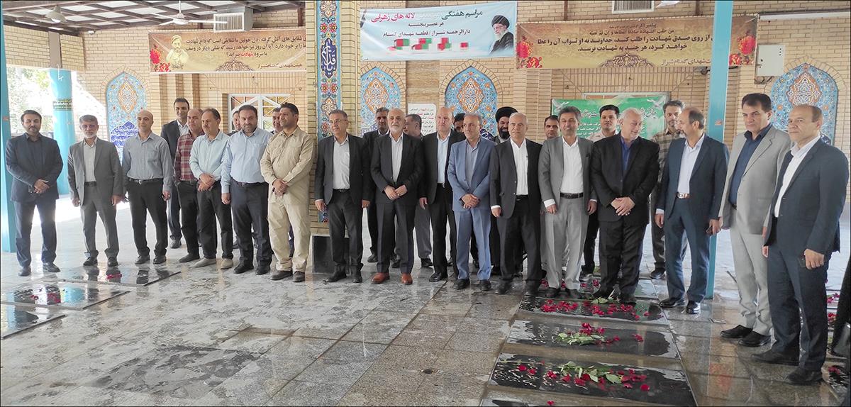 هفته دفاع مقدس/ زیارت قبور شهدا 1