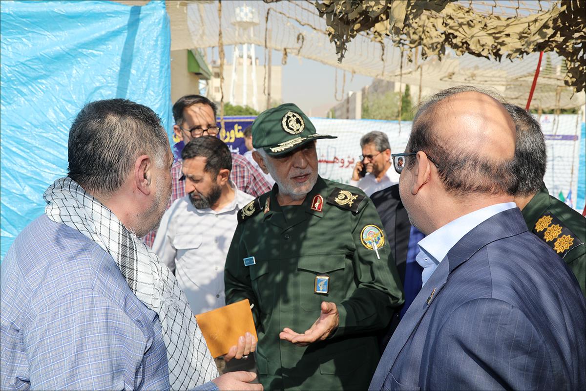 هفته دفاع مقدس/ همایش فرزندان شهدا 3