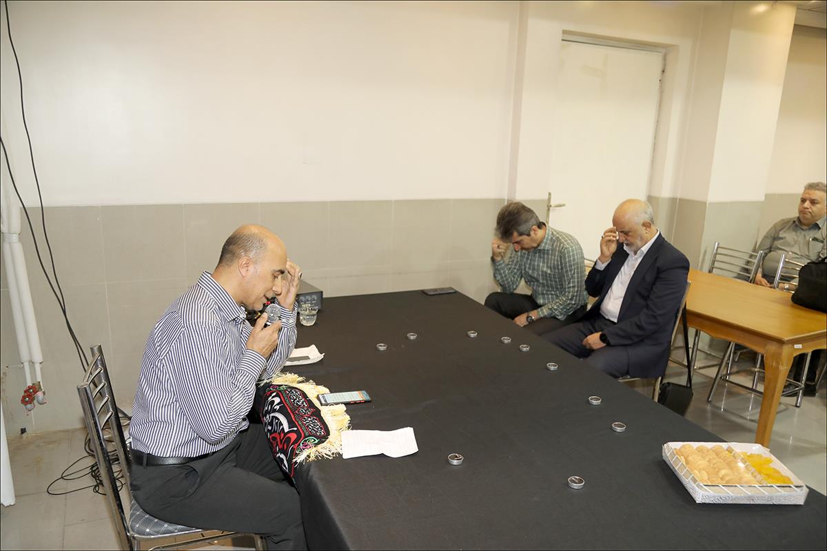 هفته دفاع مقدس/ زیارت عاشورا 1