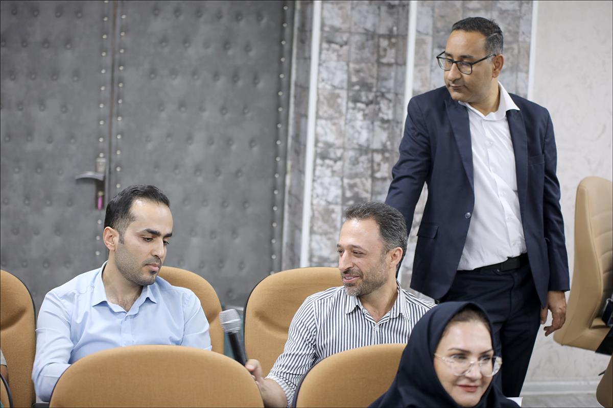 نخستین روز از همایش دو روزه نرم افزار یکپارچه درمانگاهی سازمان در شیراز 1