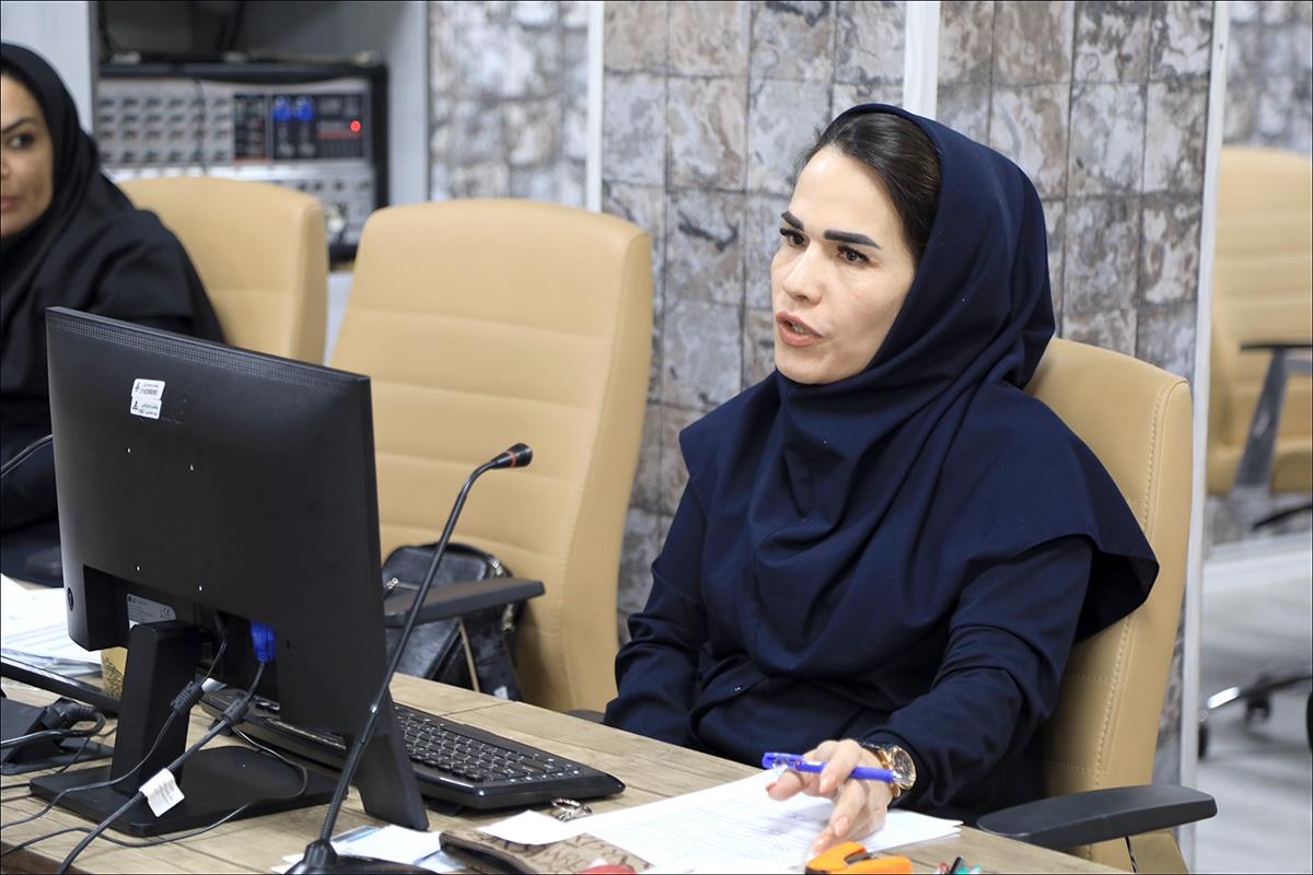 چالش های اداری کارکنان منطقه فارس با حضور رییس امور اداری سازمان بررسی شد 6