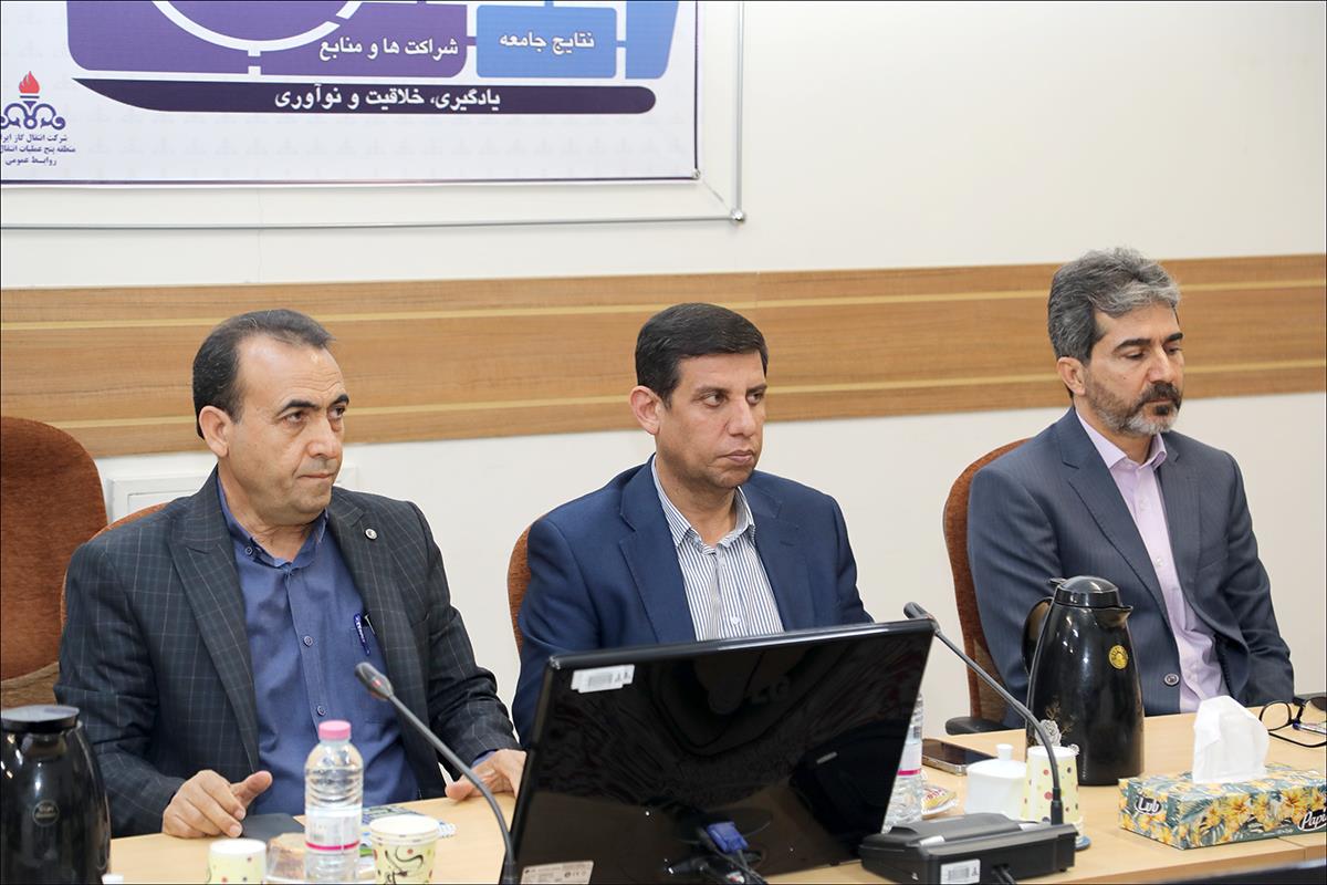 هم اندیشی مدیران شرکت های نفتی فارس با رییس بهداشت و درمان صنعت نفت فارس  21