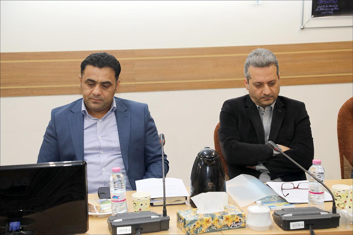 هم اندیشی مدیران شرکت های نفتی فارس با رییس بهداشت و درمان صنعت نفت فارس  17