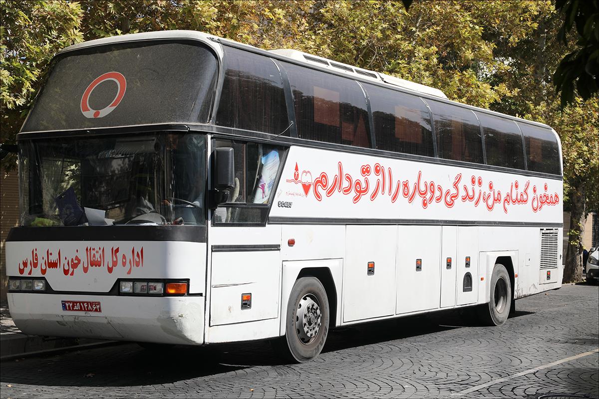 اهدای خون از سوی کارکنان بهداشت و درمان صنعت نفت فارس 1