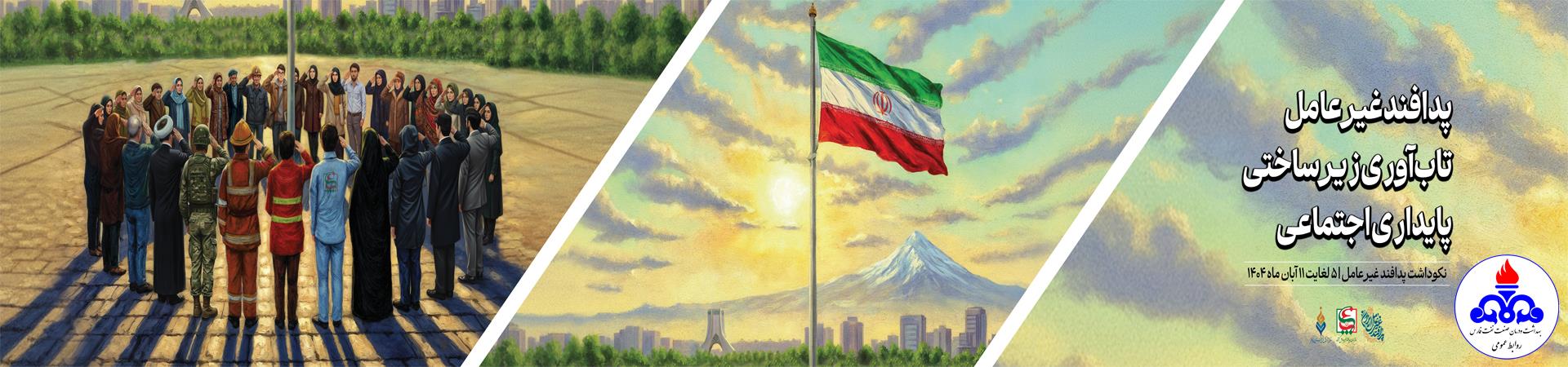 روزشمار هفته پدافند غیر عامل 1