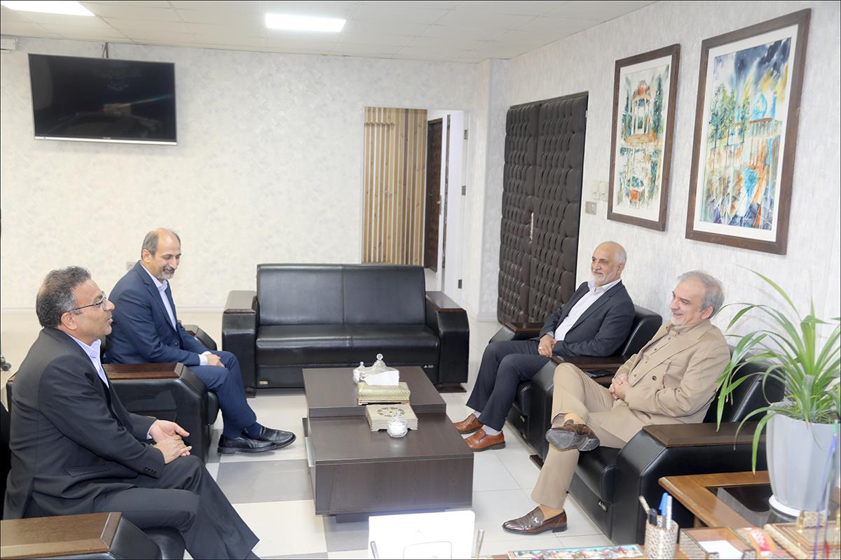 دیدار با مدیران پخش 7