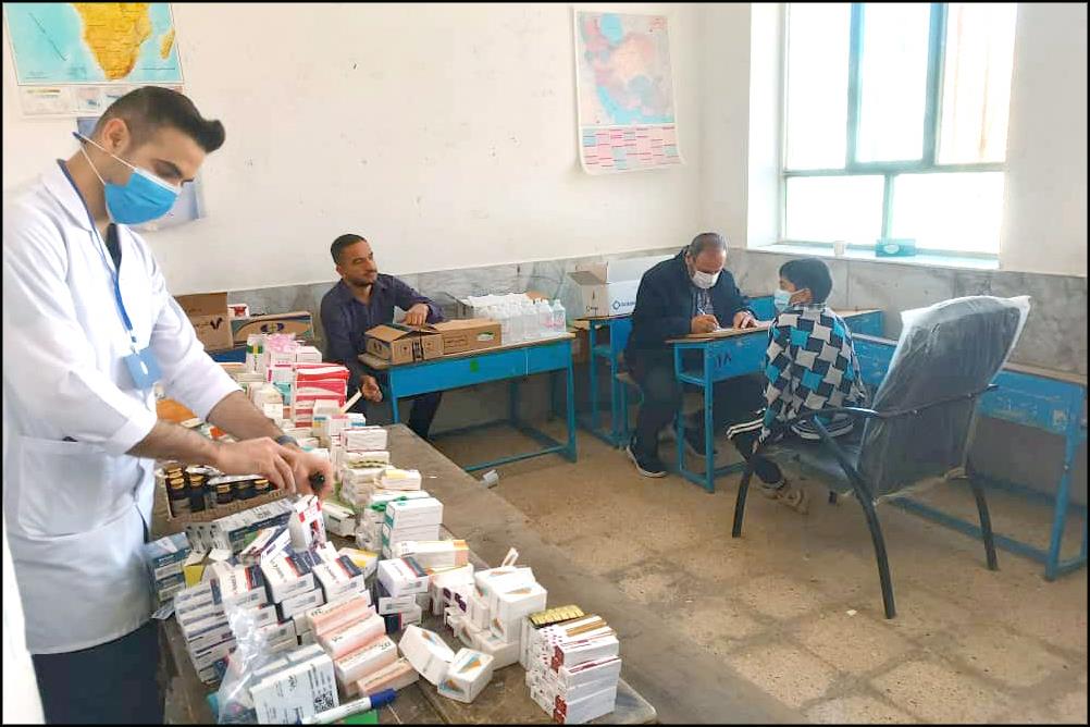 اردوی جهادی هفته بسیج 14