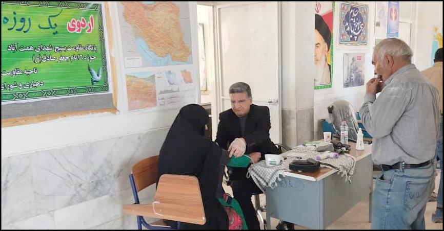 اردوی جهادی هفته بسیج 13