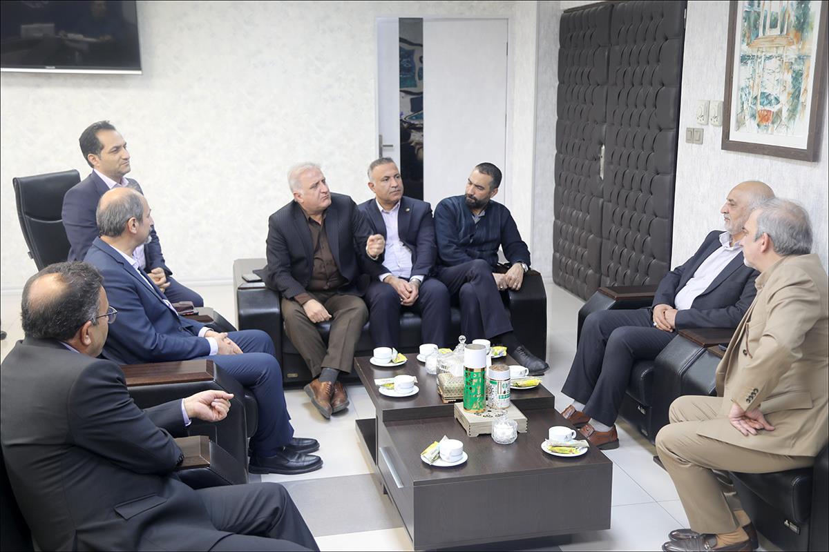 دیدار با مدیران پخش 1