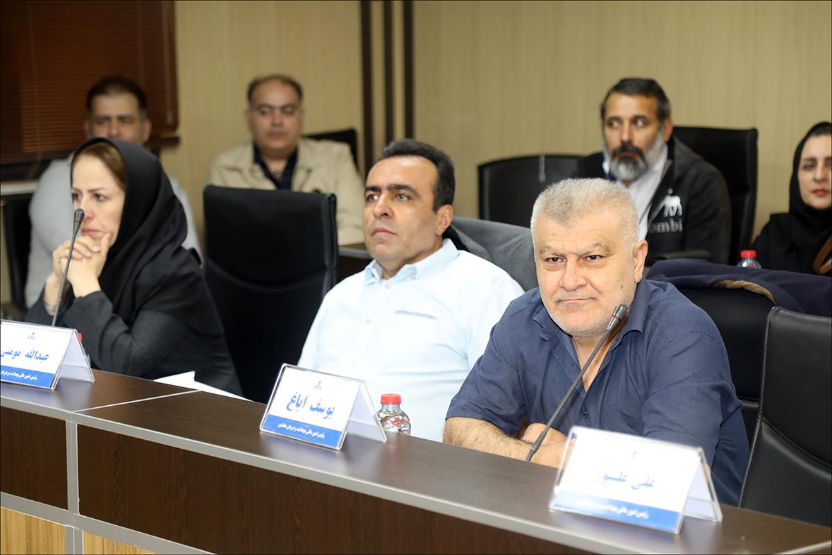 نشست حوزه مالی سازمان 82