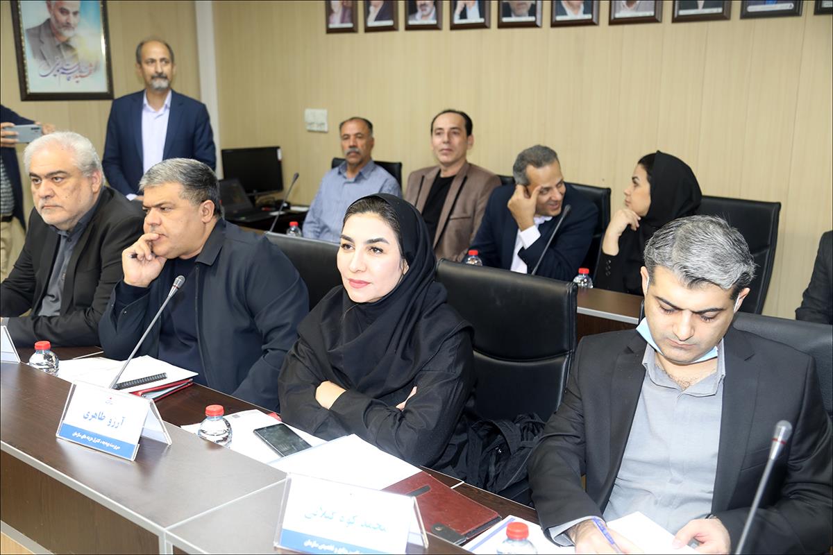 نشست حوزه مالی سازمان 81