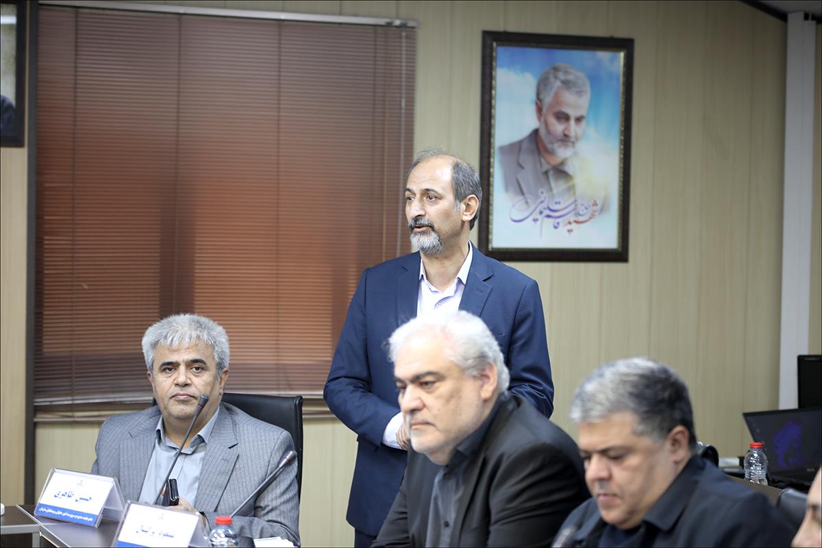 نشست حوزه مالی سازمان 77