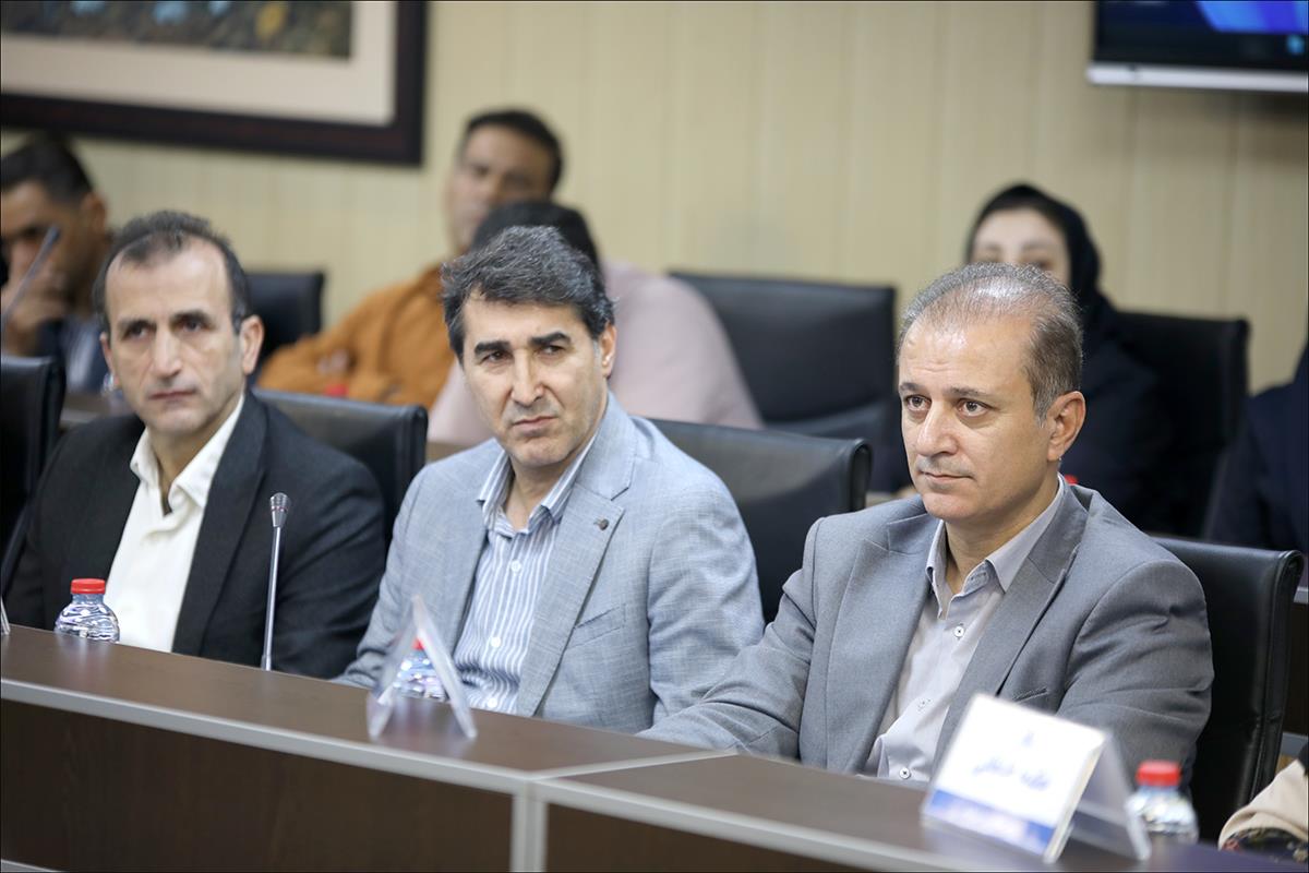 نشست حوزه مالی سازمان 74