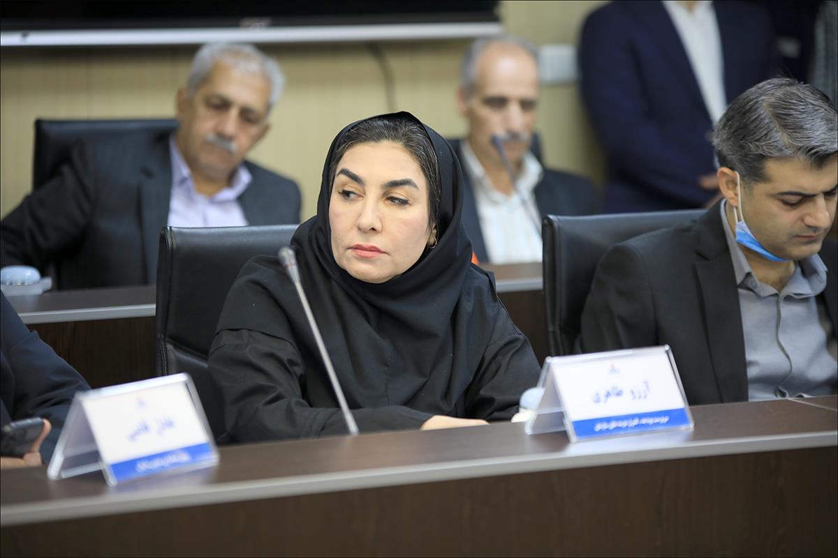 نشست حوزه مالی سازمان 68