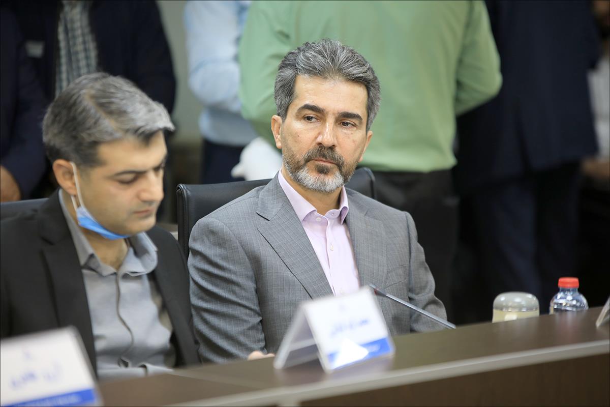 نشست حوزه مالی سازمان 67