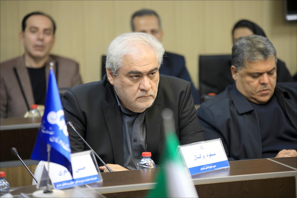 نشست حوزه مالی سازمان 66