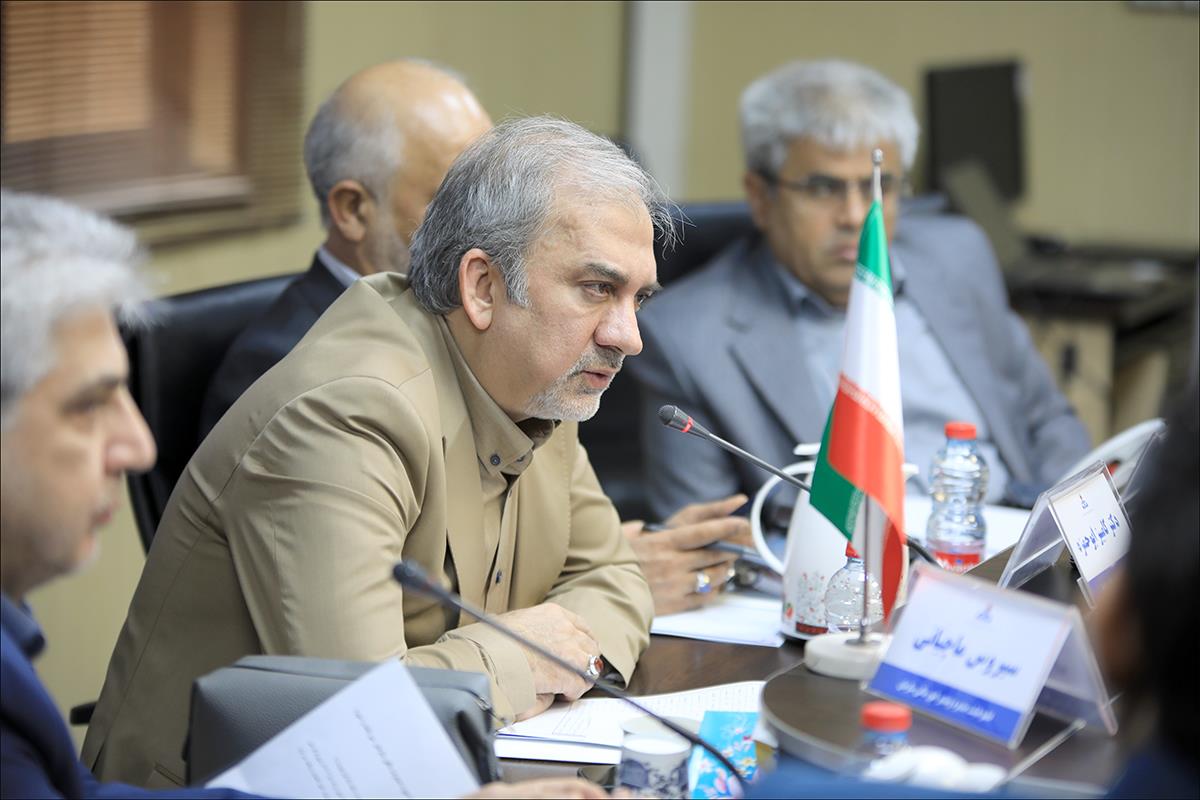 نشست حوزه مالی سازمان 65