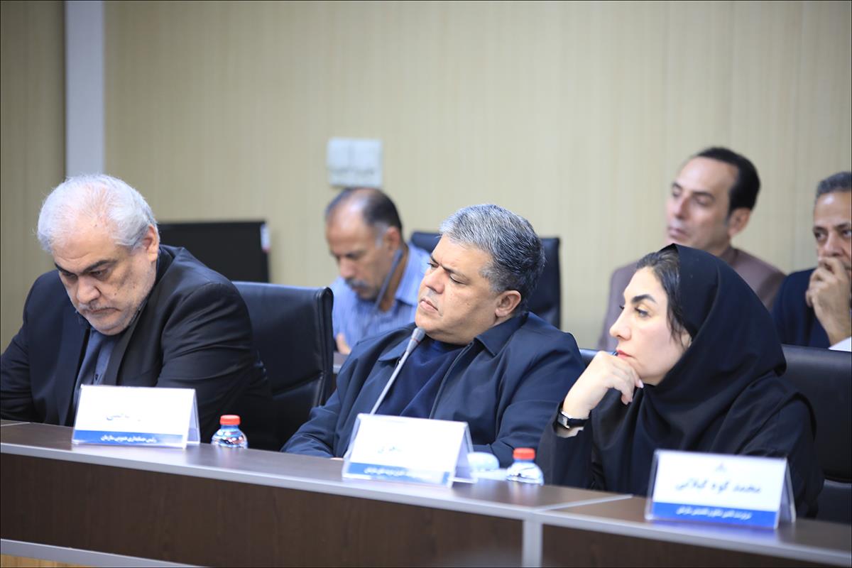 نشست حوزه مالی سازمان 64