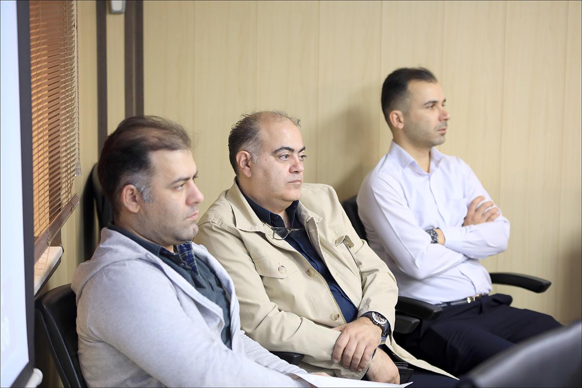 نشست حوزه مالی سازمان 60