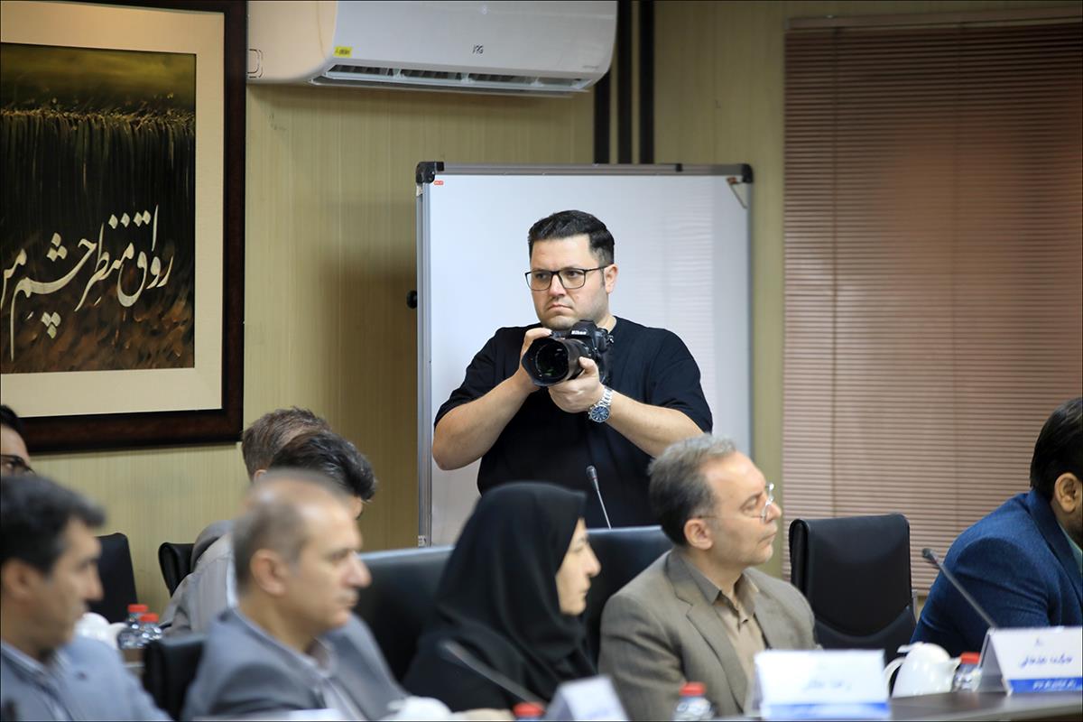 نشست حوزه مالی سازمان 59