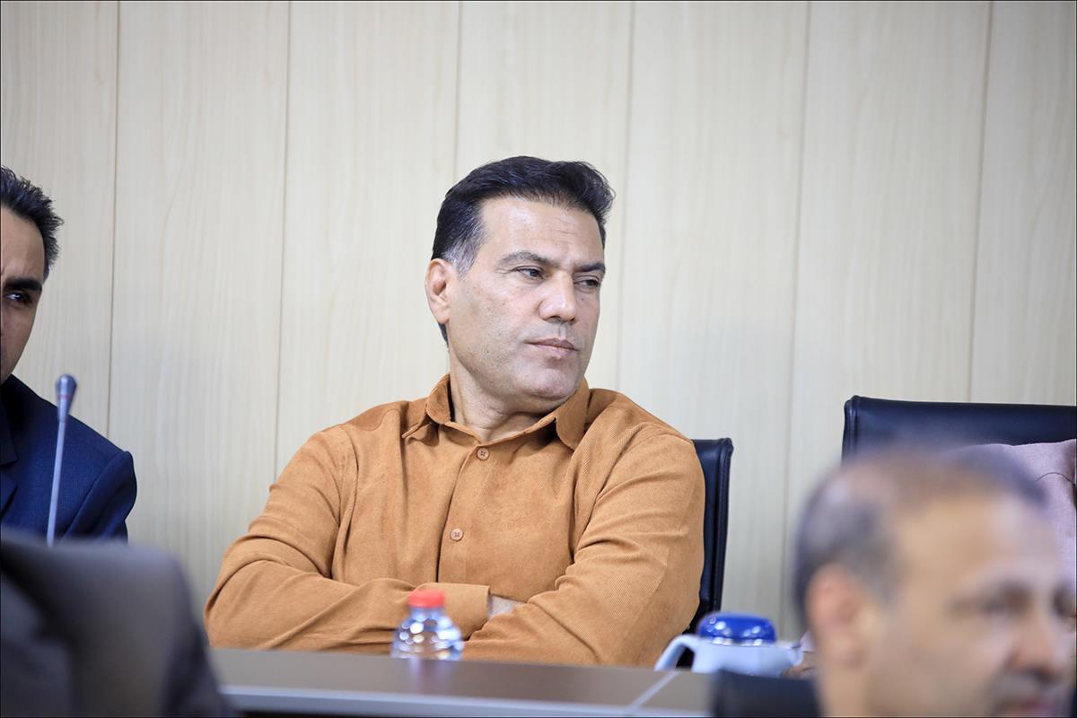 نشست حوزه مالی سازمان 58